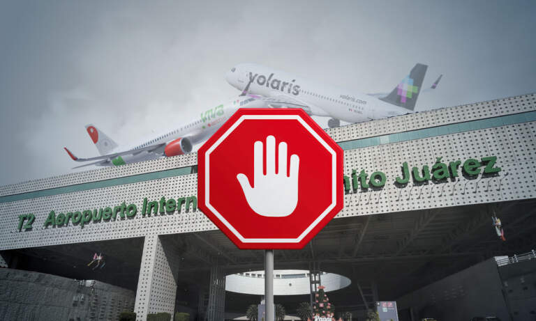 AICM suspende aterrizajes por niebla; Aeroméxico, Volaris y Viva Aerobus cancelan vuelos a CDMX