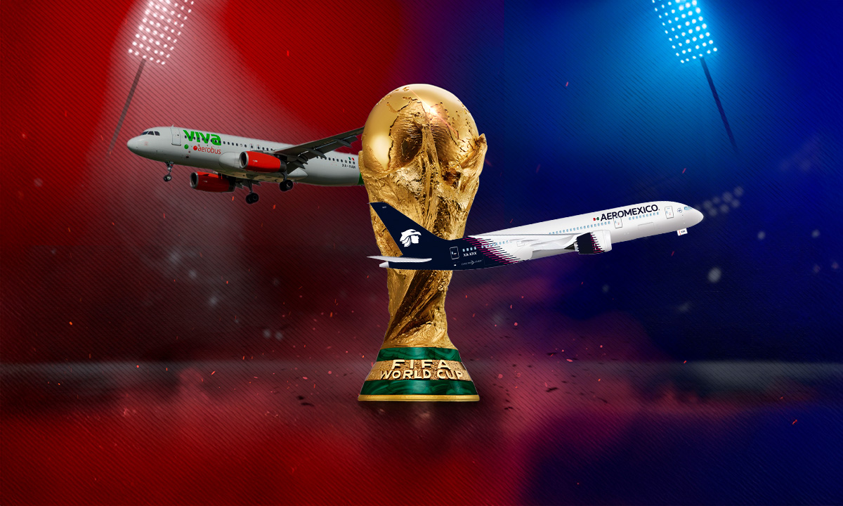 Aeroméxico y Viva Aerobús amplían su oferta rumbo al Mundial 2026: llegarán a Nueva York y París