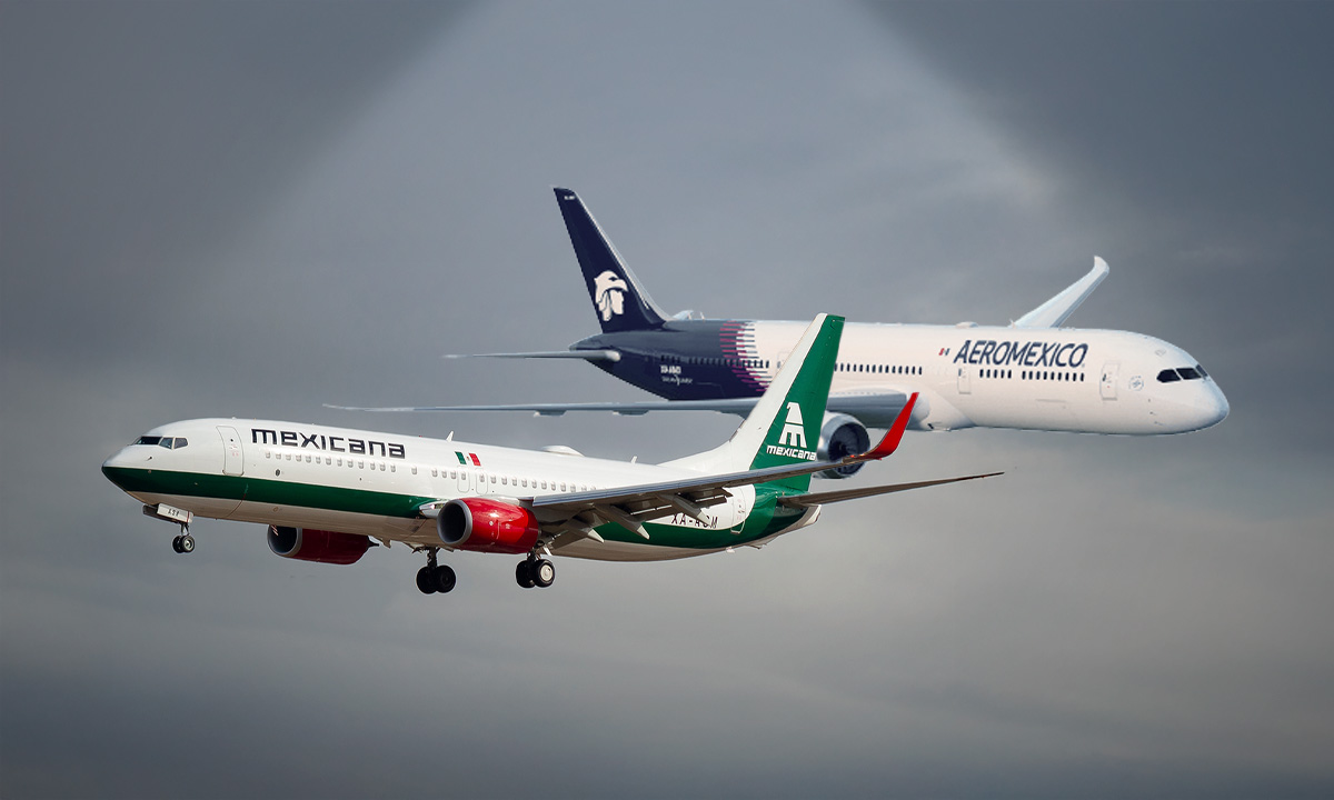 Alianza Volaris y Viva no es la primera; Aeroméxico y Mexicana lo intentaron antes y fallaron