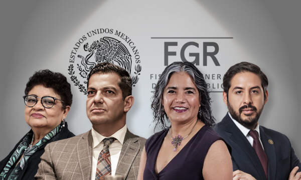 Entre un miembro de la Luz del mundo y excandidatos a ministros, así el listado de aspirantes a la FGR