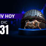 BMV cierra su mejor año desde 2009 mientras Wall Street también logra ganancias anuales; el petróleo cae 19%