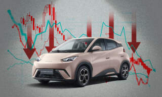 ¿BYD en crisis? Reporta caídas en ventas por tercer mes consecutivo