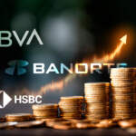 BBVA, Banorte, HSBC y otros bancos presumen utilidades récord, pero el crecimiento empieza a frenarse