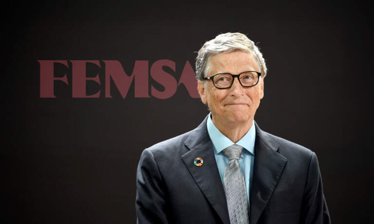 Bill Gates se consolida como inversionista clave de FEMSA con Cascade