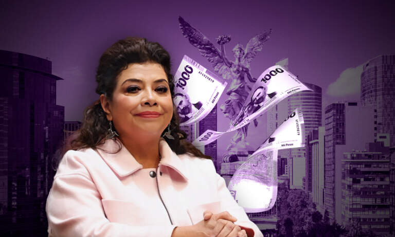 Clara Brugada acude a la BMV por 3,000 mdp de deuda para construir líneas del cablebús