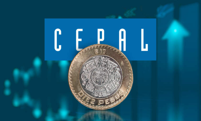 PIB de México crecerá 1.3% e inflación no llegará a la meta de 3% en 2026, estima la Cepal
