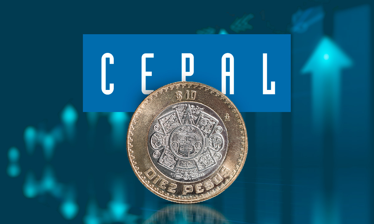 PIB de México crecerá 1.3% e inflación no llegará a la meta de 3% en 2026, estima la Cepal