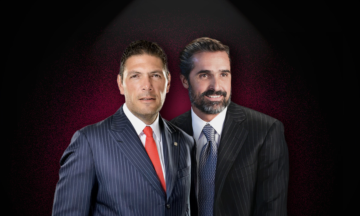 Carlos Hank y Bernardo Gómez, los empresarios incondicionales de la 4T
