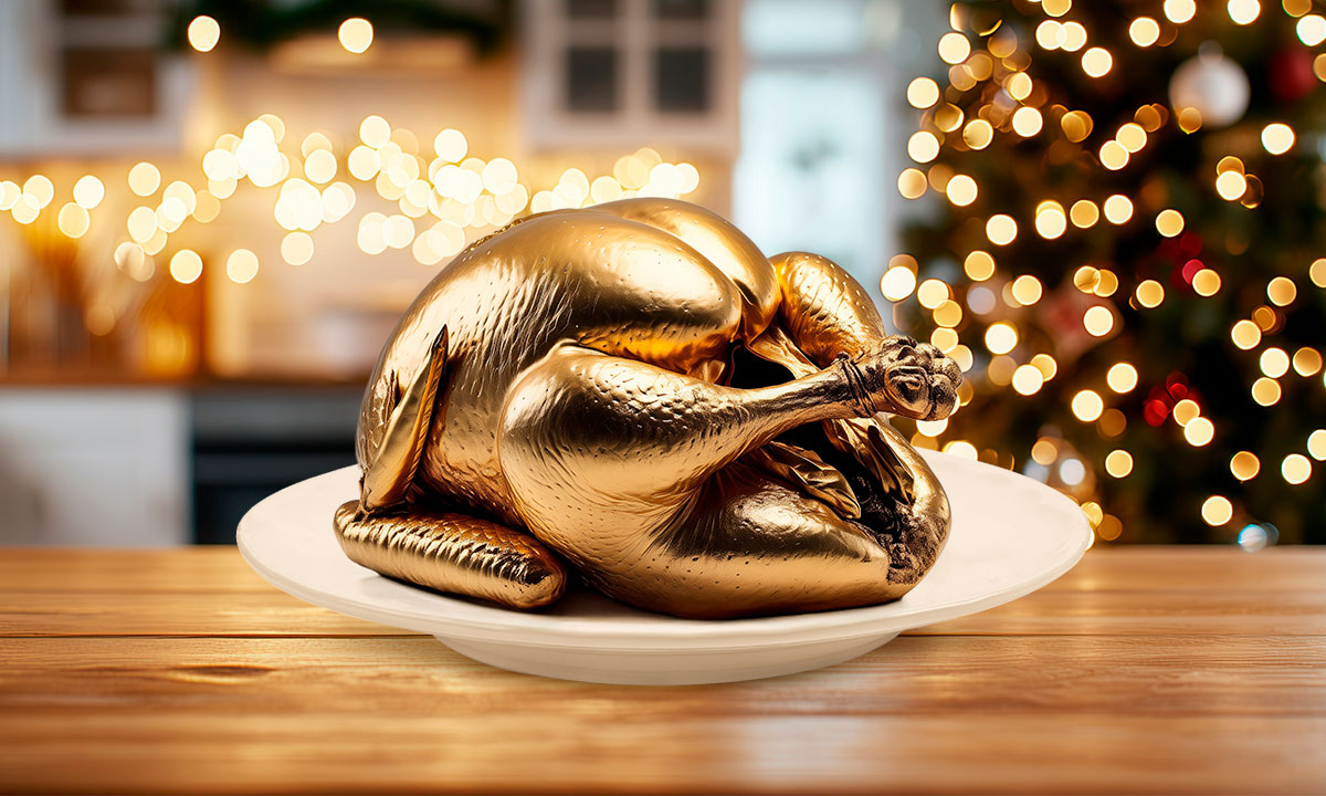 Adiós al pavo: cena de Navidad y Año Nuevo será 17% más cara para los mexicanos