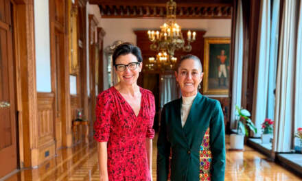 Tras venta del 25% de Banamex; CEO de Citi agradece a Sheinbaum respaldo al banco