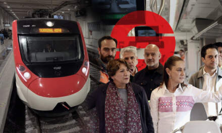Claudia Sheinbaum realiza el primer recorrido del Tren Suburbano al AIFA; comenzará a operar en 2026