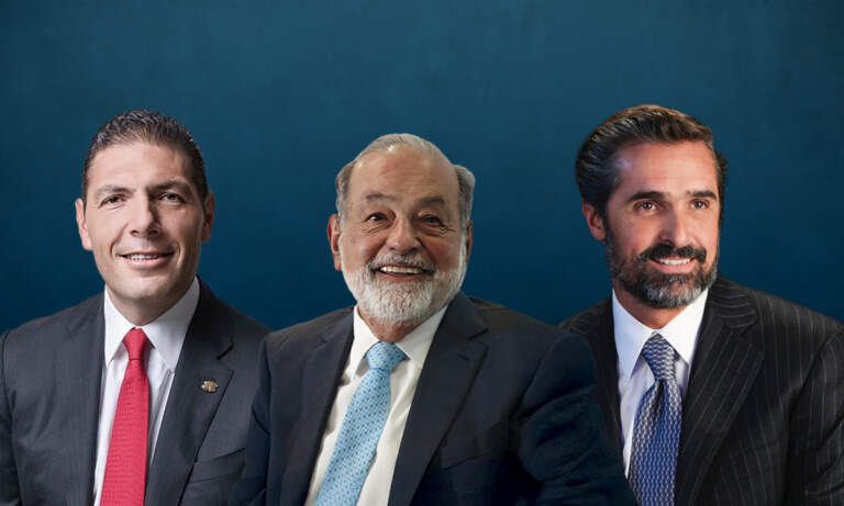 EXCLUSIVA: Crean nuevo consejo empresarial; lo integran Slim, Bernardo Gómez, Carlos Hank y otros 15 inversionistas