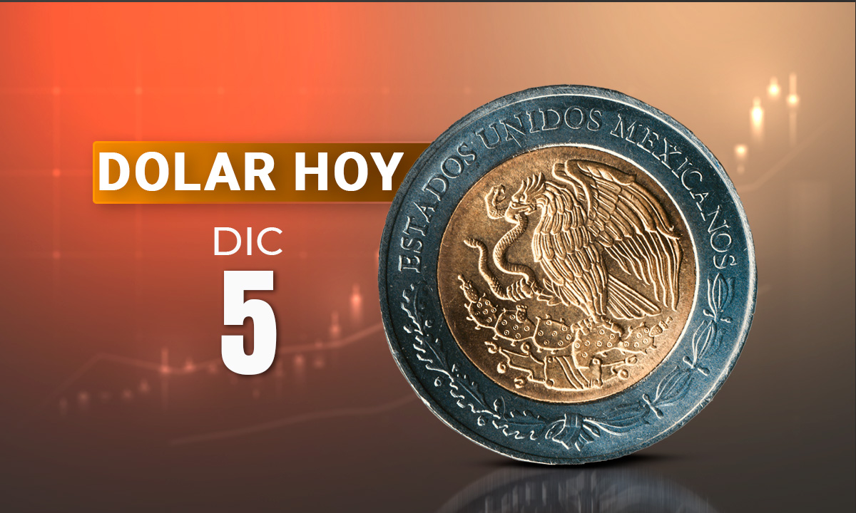 Dólar extiende sus pérdidas frente al peso en el marco de la visita de Claudia Sheinbaum a EU