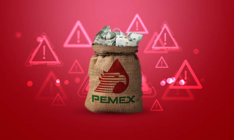Deuda de Pemex con proveedores limita el acceso de nuevos socios y amenaza con su objetivo de producción