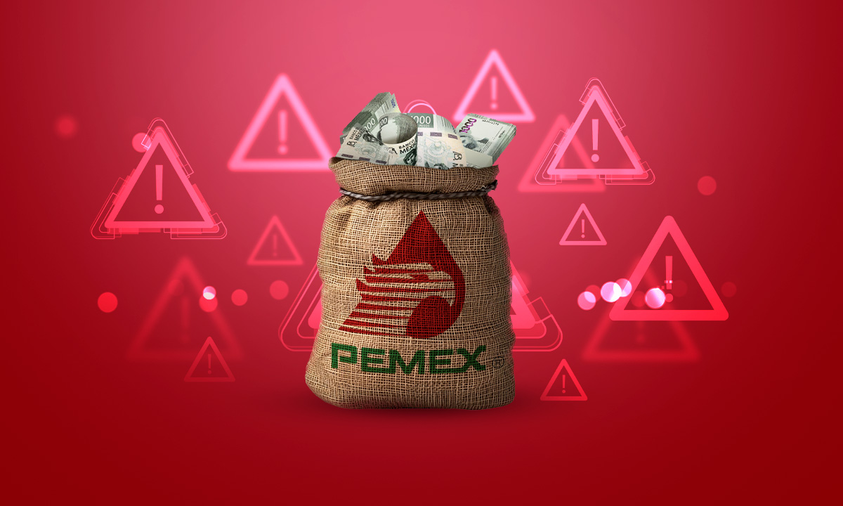 Deuda de Pemex con proveedores limita el acceso de nuevos socios y amenaza con su objetivo de producción