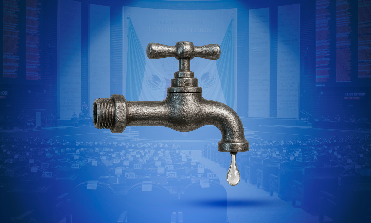 Ley de Aguas avanza en comisiones de Diputados; alertan sobre discrecionalidad en concesiones