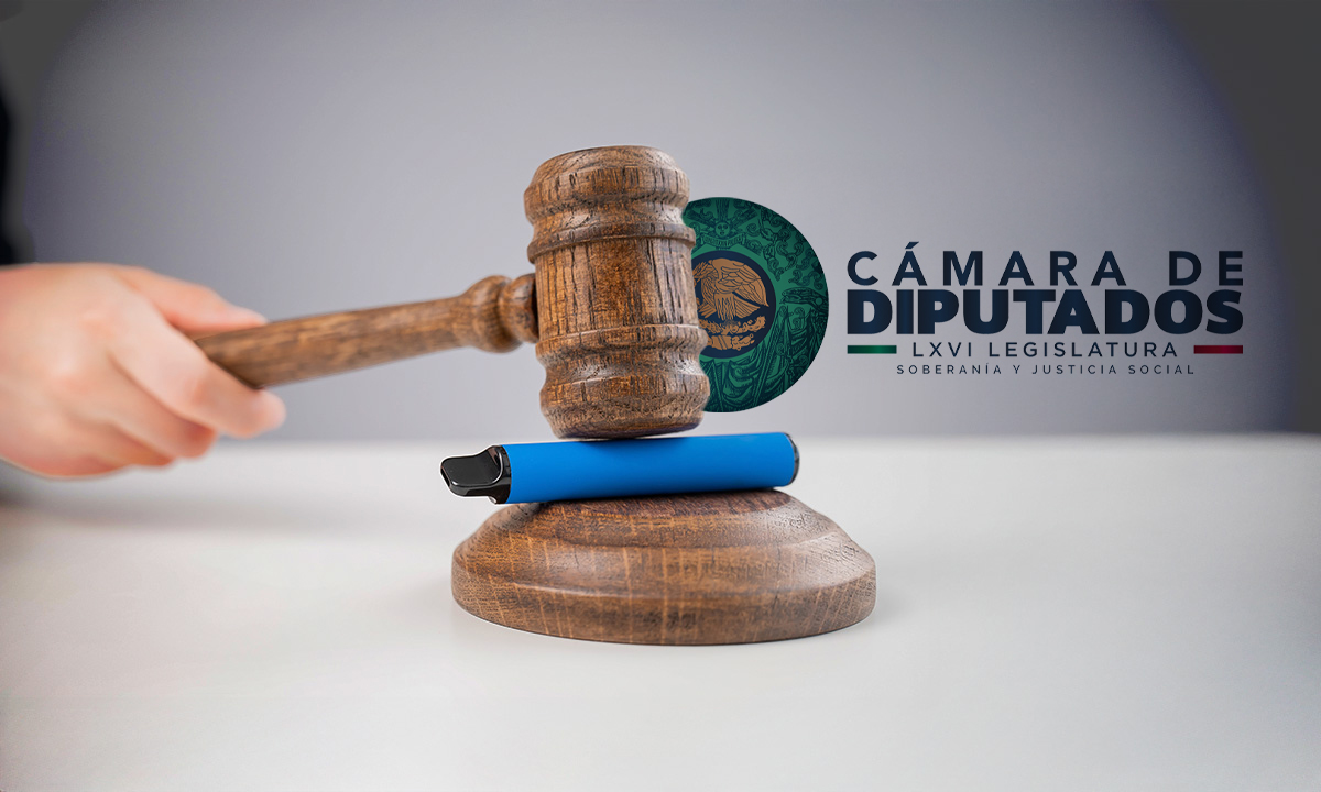 Prohíben venta de vapeadores en México; usuarios quedan exentos de sanciones