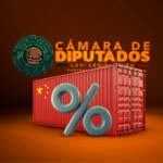 Diputados suavizan propuesta de aranceles a productos chinos: baja de 50% a 35%