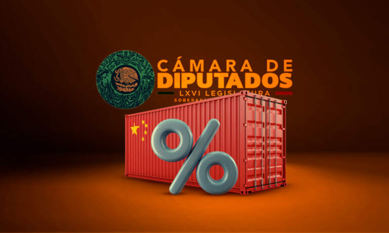Diputados suavizan propuesta de aranceles a productos chinos: baja de 50% a 35%