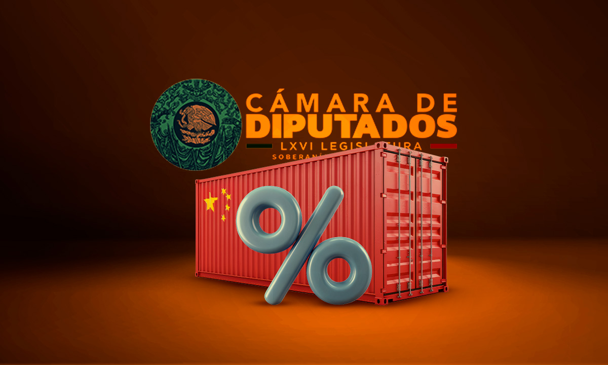 Diputados suavizan propuesta de aranceles a productos chinos: baja de 50% a 35%