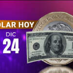 Dólar se impone al peso en Nochebuena, aunque se mantiene por debajo de las 18 unidades