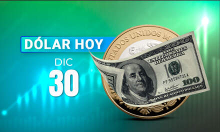 ‘Superpeso’ resiste: registra ligera ganancia frente al dólar ante el poco volumen de operaciones