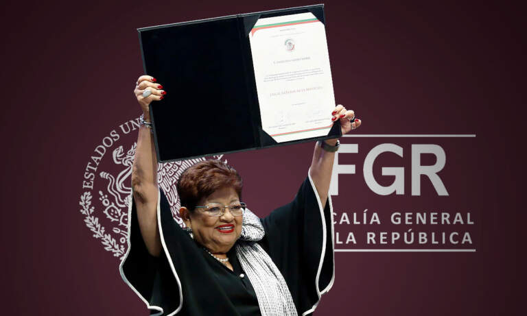 Autonomía y colaboración con Omar García Harfuch, las tareas de Ernestina Godoy en la FGR