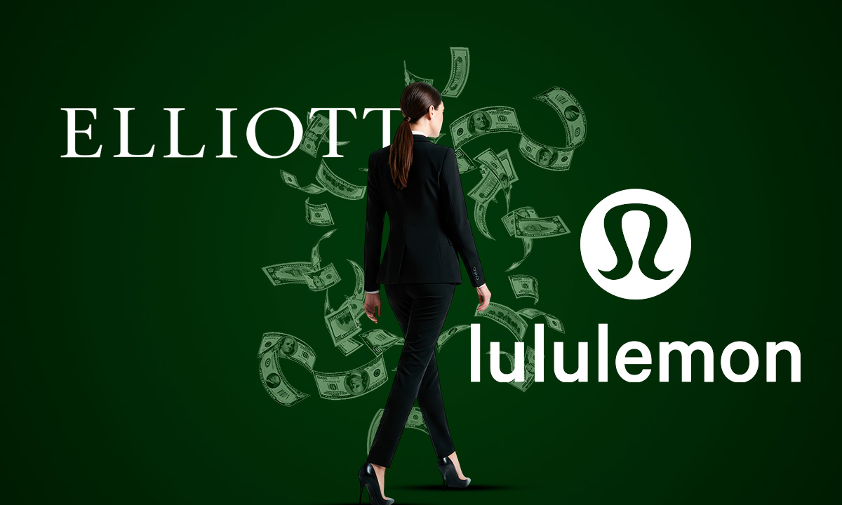 Elliott Investment adquiere participación millonaria en Lululemon y busca proponer al próximo CEO