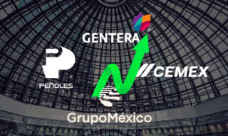 Peñoles lidera el rally: las acciones ganadoras de 2025 en la BMV