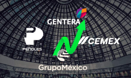 Peñoles lidera el rally: las acciones ganadoras de 2025 en la BMV