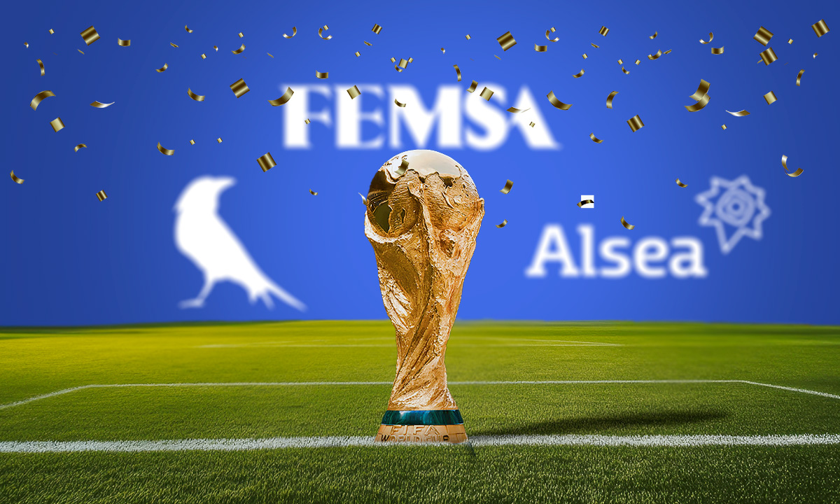 FEMSA, Alsea y Becle, las marcas ganadoras con el Mundial de Futbol: Actinver