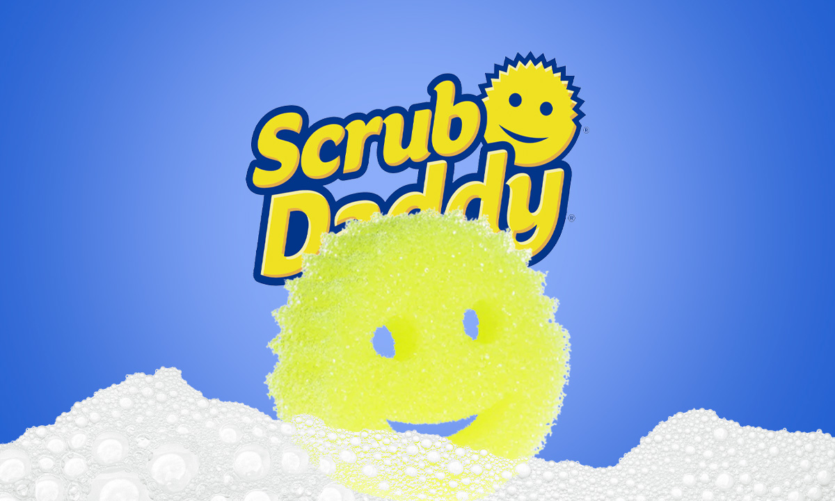 Las esponjas más felices y famosas del mundo: así nació Scrub Daddy
