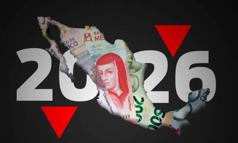 México busca revertir el estancamiento económico en 2026