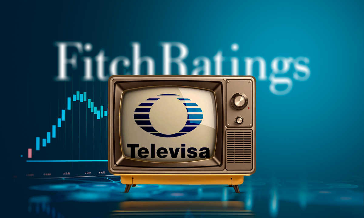 Fitch Ratings recorta la calificación de Grupo Televisa… pero gana 2,403 mdp en BMV