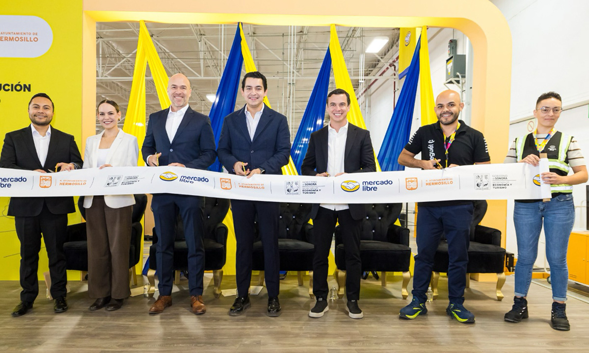 Mercado Libre apuesta por Sonora con nuevo centro logístico en Hermosillo