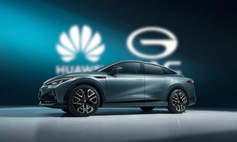 ¿Huawei cambia de giro? Lanza nueva marca de vehículos eléctricos en alianza con GAC