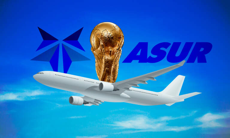 GAP y Asur se fortalecen rumbo al Mundial 2026: concretan fusiones y adquisiciones con cruces y proveedores aéreos