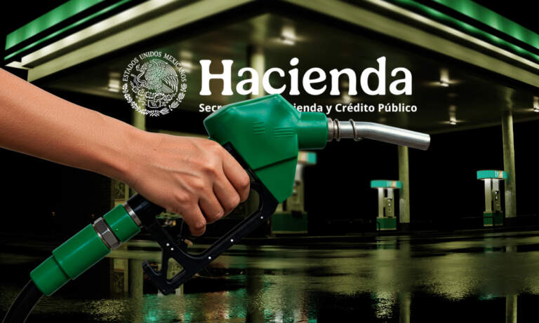 Hacienda ajusta el IEPS a gasolinas y diésel: ¿aumentarán los precios al público en 2026?
