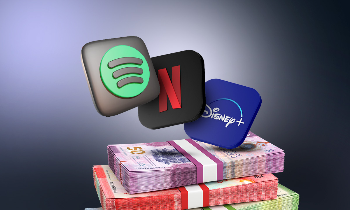 Netflix, Spotify o Disney+ ‘mordisquean’ el bolsillo del mexicano; se convierten en “gasto hormiga digital”