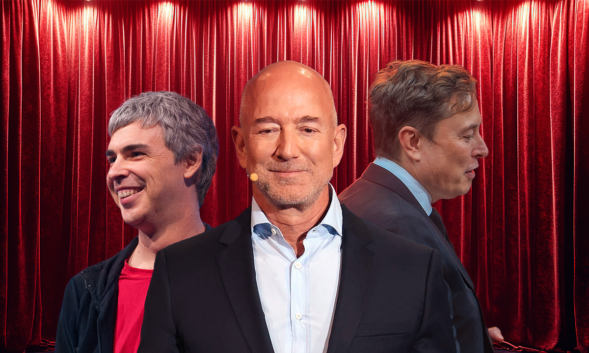 Elon Musk, Larry Page y Jeff Bezos; así cerraron las fortunas de los empresarios millonarios en 2025