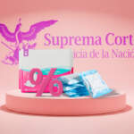 SCJN buscará ampliar la tasa de IVA cero a todos los productos menstruales