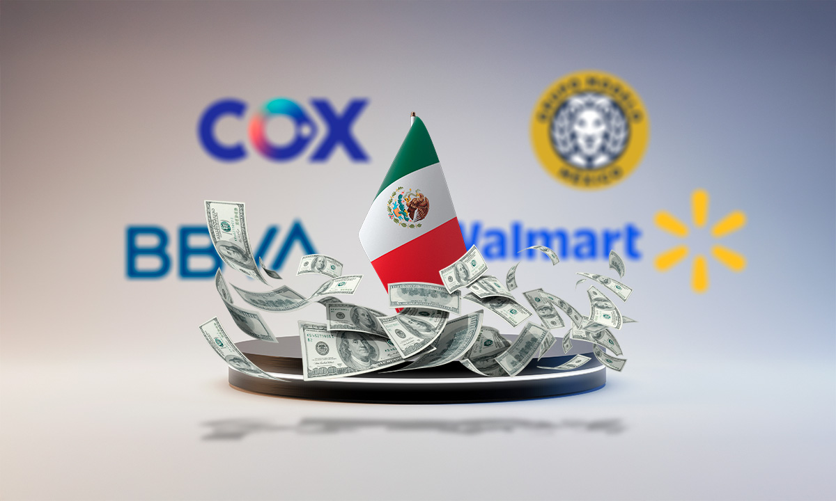 Cox, Walmart, BBVA y Mercado Libre: México atrae inversiones millonarias en 2025