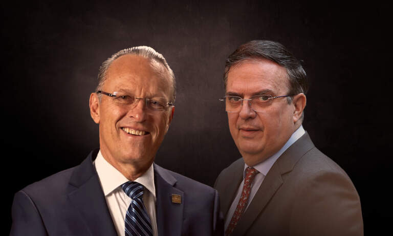 CCE y José Medina Mora quieren ser aliados clave de Marcelo Ebrard en la revisión del T-MEC