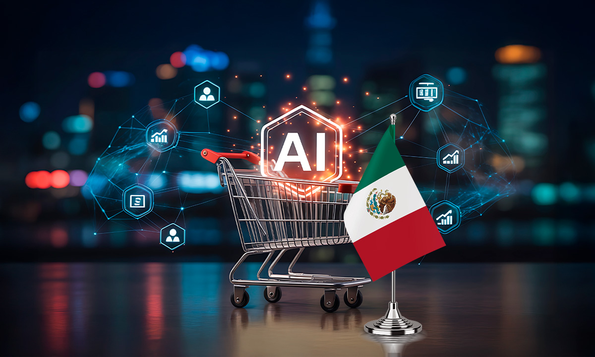 Mexicanos utilizan la IA cada vez más para compras en línea: Visa