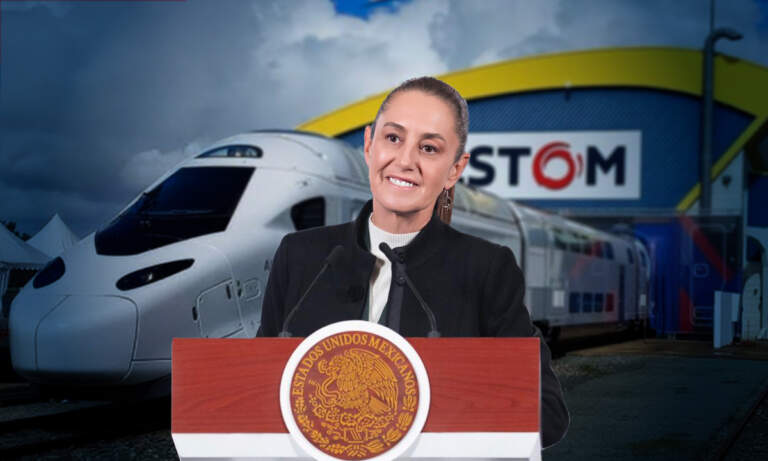 Gobierno de Claudia Sheinbaum apuesta por el transporte ferroviario: adquiere 47 trenes a Alstom por 20,200 mdp