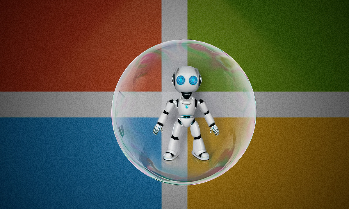 Microsoft alimenta temores de una burbuja en IA tras reportes de que sus ventas no alcanzan objetivos