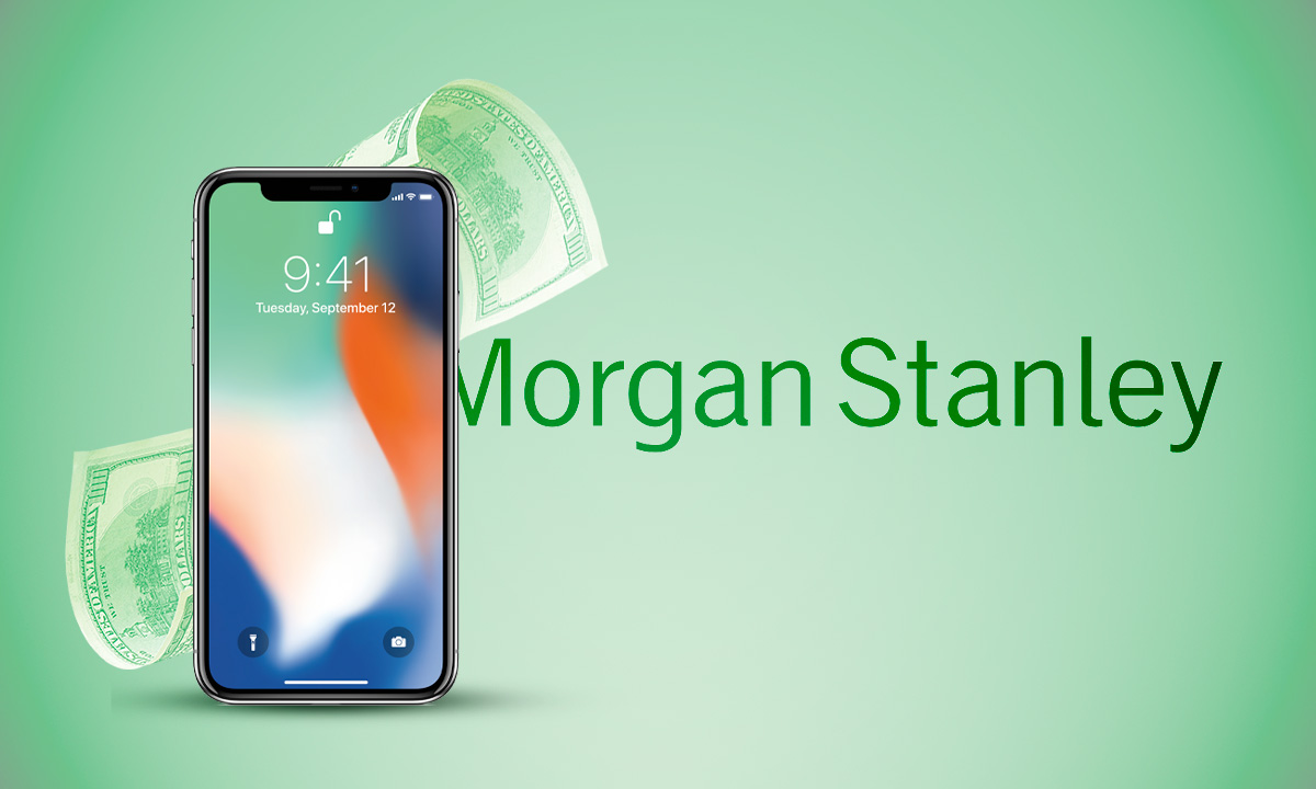 Morgan Stanley eleva precio objetivo de Apple y la coloca entre sus principales apuestas para 2026