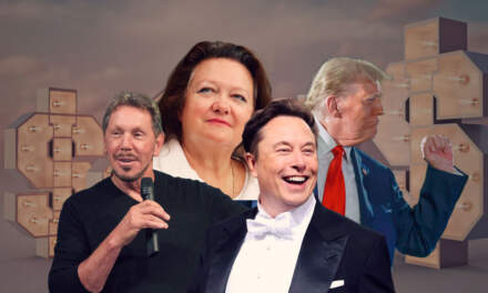 Elon Musk, Larry Ellison y Jeff Bezos: multimillonarios suman 2.2 billones de dólares a sus riquezas en 2025