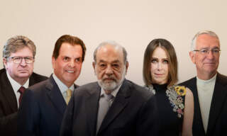 Mientras otros pierden millones, ¿Carlos Slim, Germán Larrea y Alejandro Baillères salvan su fortuna en México?