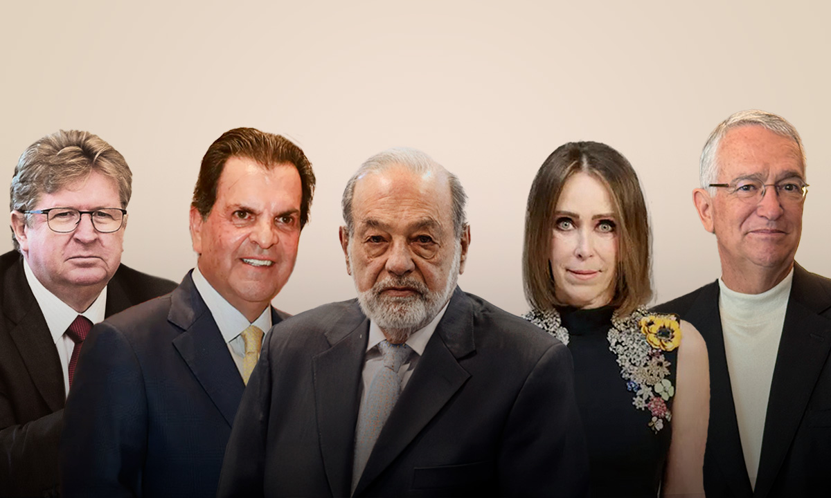 Mientras otros pierden millones, ¿Carlos Slim, Germán Larrea y Alejandro Baillères salvan su fortuna en México?